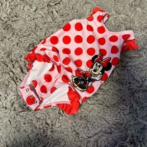 NWOT Minnie Mouse Bikini